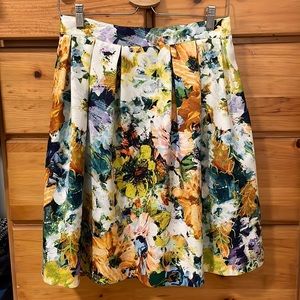McGinn floral print skirt - size M